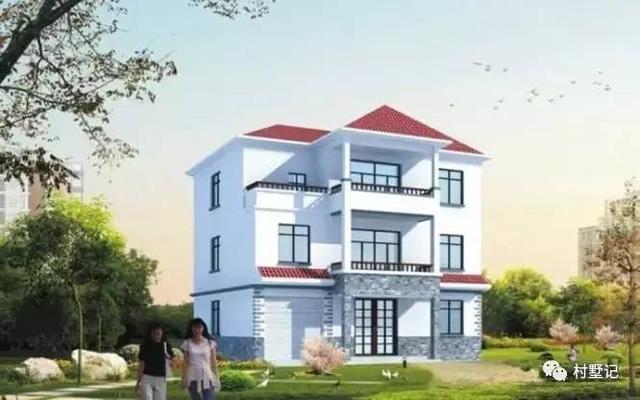 30萬三層農(nóng)村別墅，三層都有廚房和餐廳，適合你家嗎？