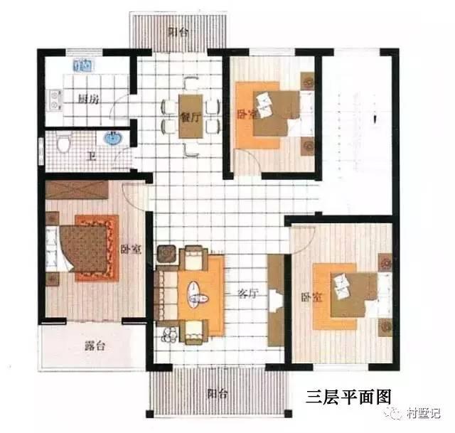 30萬三層農(nóng)村別墅，三層都有廚房和餐廳，適合你家嗎？