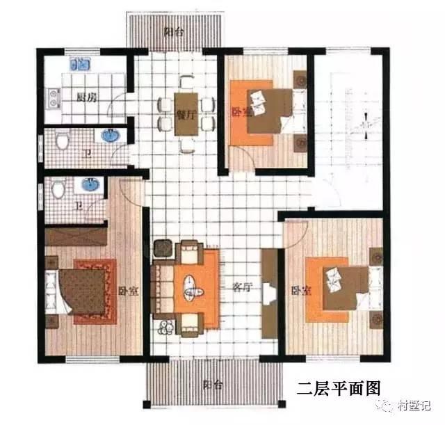 30萬三層農(nóng)村別墅，三層都有廚房和餐廳，適合你家嗎？