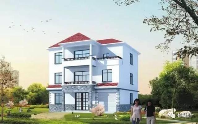 30萬三層農(nóng)村別墅，三層都有廚房和餐廳，適合你家嗎？