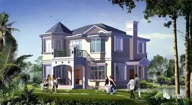 蓋房不如蓋這樣的二層農(nóng)村別墅，美觀實(shí)用造價(jià)還低！