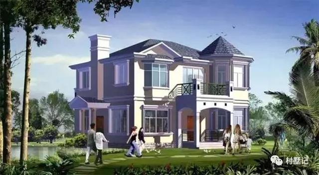 蓋房不如蓋這樣的二層農(nóng)村別墅，美觀實(shí)用造價(jià)還低！