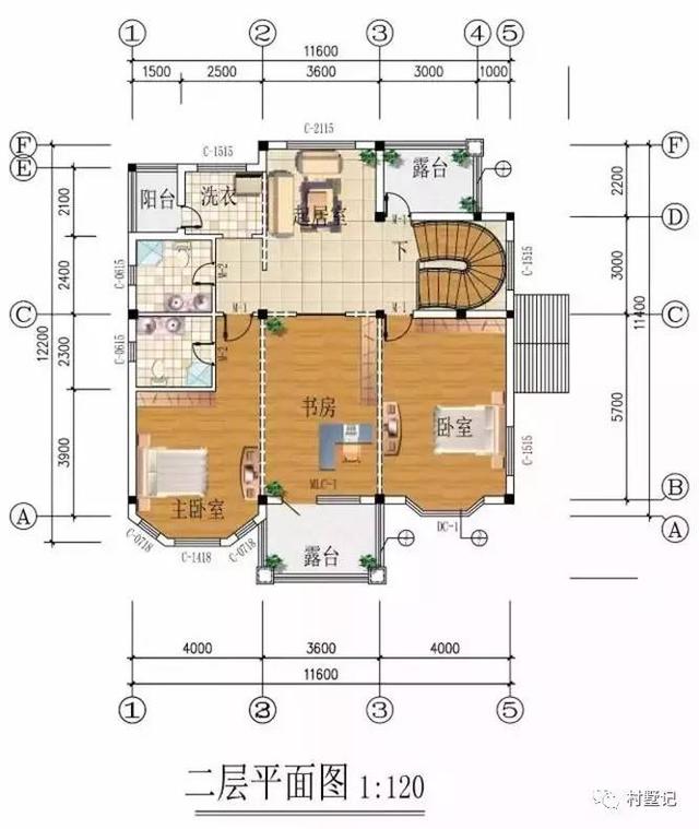 蓋房不如蓋這樣的二層農(nóng)村別墅，美觀實(shí)用造價(jià)還低！
