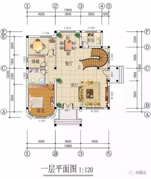 蓋房不如蓋這樣的二層農(nóng)村別墅，美觀實(shí)用造價(jià)還低！
