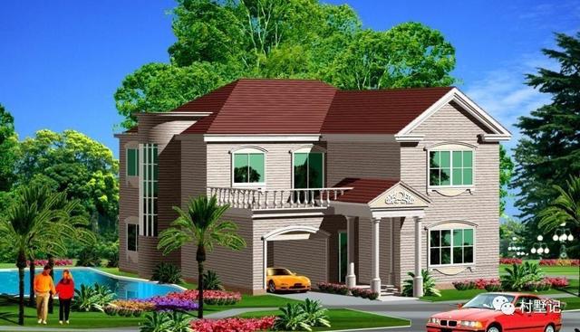 舒適又美觀的二層農(nóng)村別墅，大家都說值