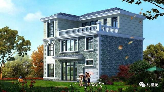 6款農(nóng)村別墅戶型，可能不是最好的卻是最適合的