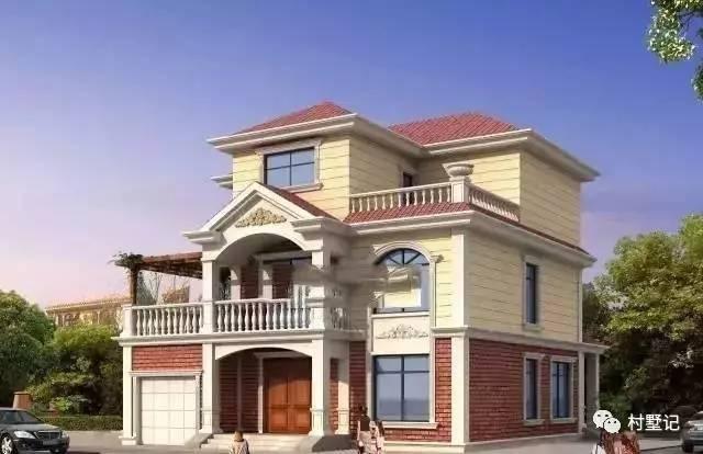 6款農(nóng)村別墅戶型，可能不是最好的卻是最適合的