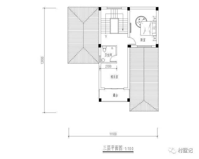 35萬挑空客廳帶車庫農(nóng)村別墅，農(nóng)家灶臺(tái)地氣十足