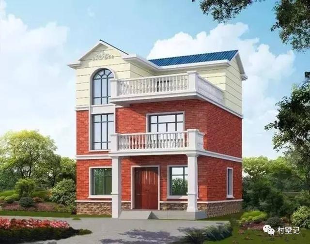 不準再說農(nóng)村建房土！5款別墅戶型款款洋氣讓人馬上想建房