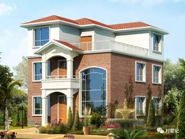 不準再說農(nóng)村建房土！5款別墅戶型款款洋氣讓人馬上想建房