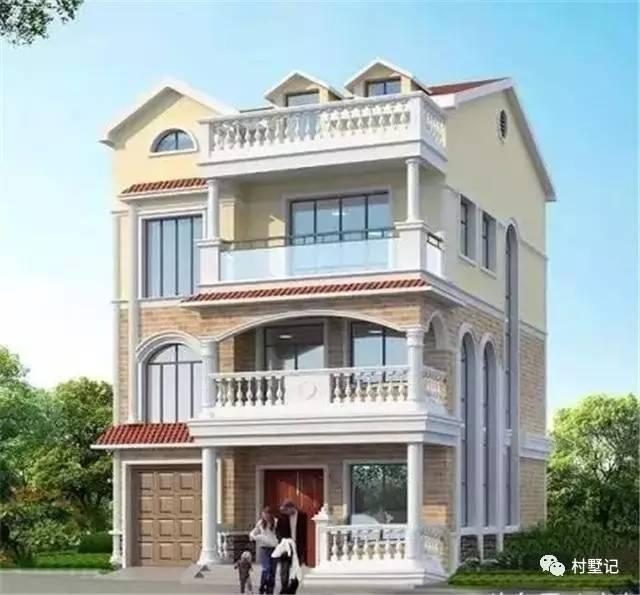 不準再說農(nóng)村建房土！5款別墅戶型款款洋氣讓人馬上想建房