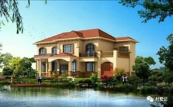 7款各具特色的農村別墅，最后一款的造型我最喜歡