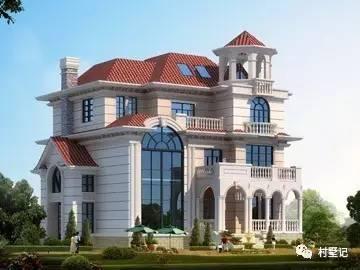 7款各具特色的農村別墅，最后一款的造型我最喜歡