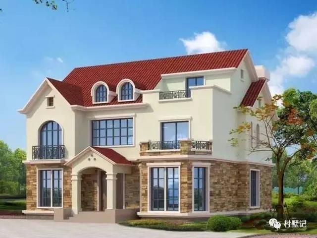 7款各具特色的農村別墅，最后一款的造型我最喜歡