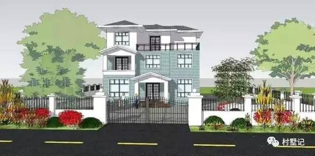 7款各具特色的農村別墅，最后一款的造型我最喜歡