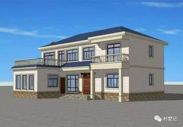 7款各具特色的農村別墅，最后一款的造型我最喜歡