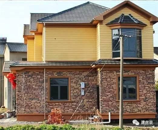 提升顏值利器！農(nóng)村自建別墅外墻用文化石裝飾品味急速上升