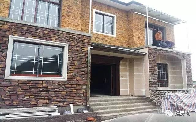提升顏值利器！農(nóng)村自建別墅外墻用文化石裝飾品味急速上升