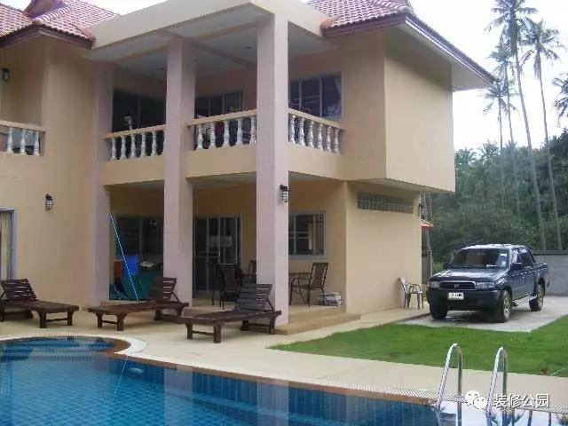 泰國農(nóng)村自建帶泳池養(yǎng)老別墅，難怪老外退休要去這里