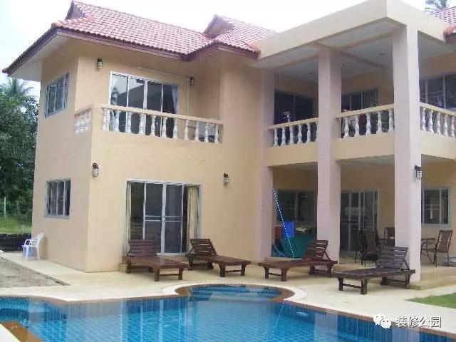 泰國農(nóng)村自建帶泳池養(yǎng)老別墅，難怪老外退休要去這里