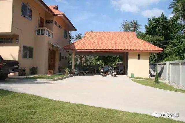 泰國農(nóng)村自建帶泳池養(yǎng)老別墅，難怪老外退休要去這里