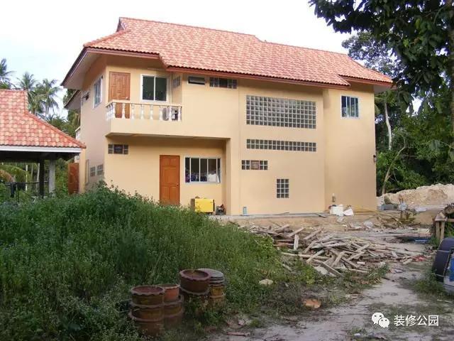 泰國農(nóng)村自建帶泳池養(yǎng)老別墅，難怪老外退休要去這里