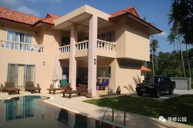 泰國農(nóng)村自建帶泳池養(yǎng)老別墅，難怪老外退休要去這里