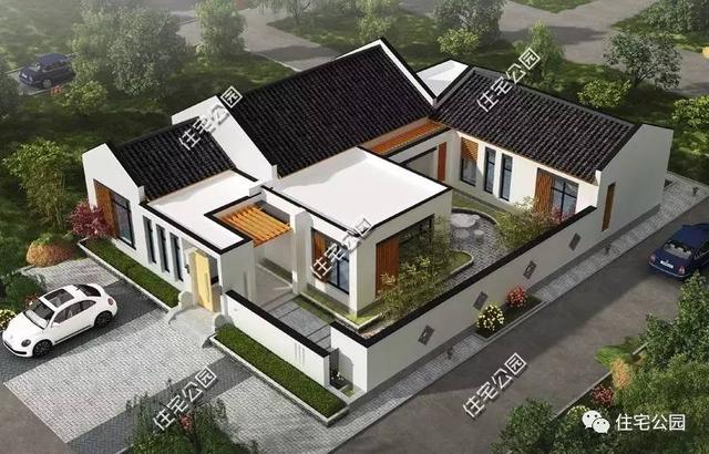 農(nóng)村蓋房預(yù)算25萬，蓋個中式小院怎么樣？