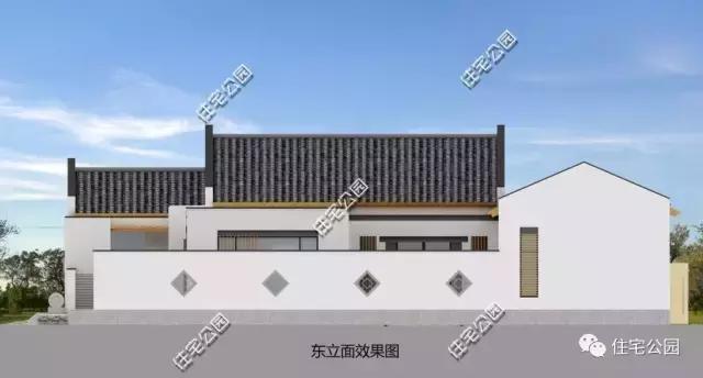 農(nóng)村蓋房預(yù)算25萬，蓋個中式小院怎么樣？