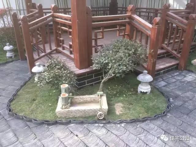 200平庭院改造，破舊空地?fù)u身一變園林美景，23萬就能搞定？