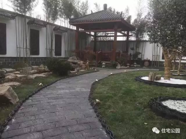 200平庭院改造，破舊空地?fù)u身一變園林美景，23萬就能搞定？