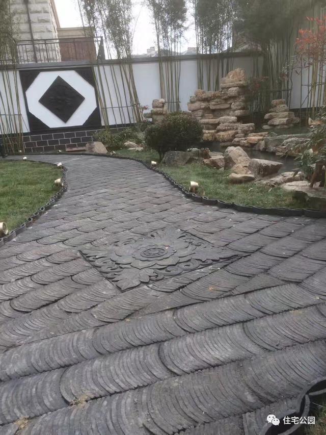 200平庭院改造，破舊空地?fù)u身一變園林美景，23萬就能搞定？