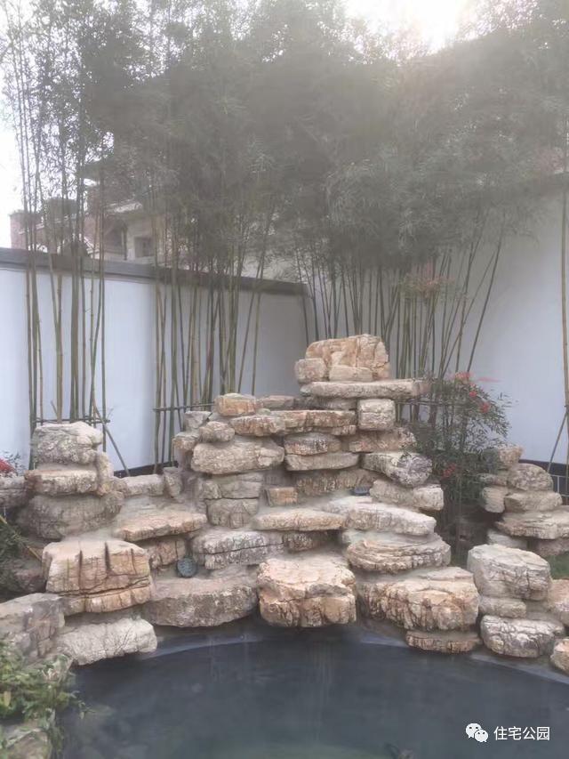 200平庭院改造，破舊空地?fù)u身一變園林美景，23萬就能搞定？