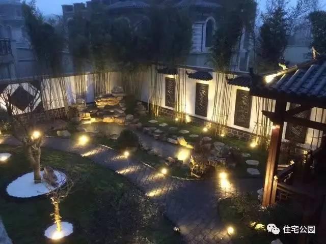 200平庭院改造，破舊空地?fù)u身一變園林美景，23萬就能搞定？