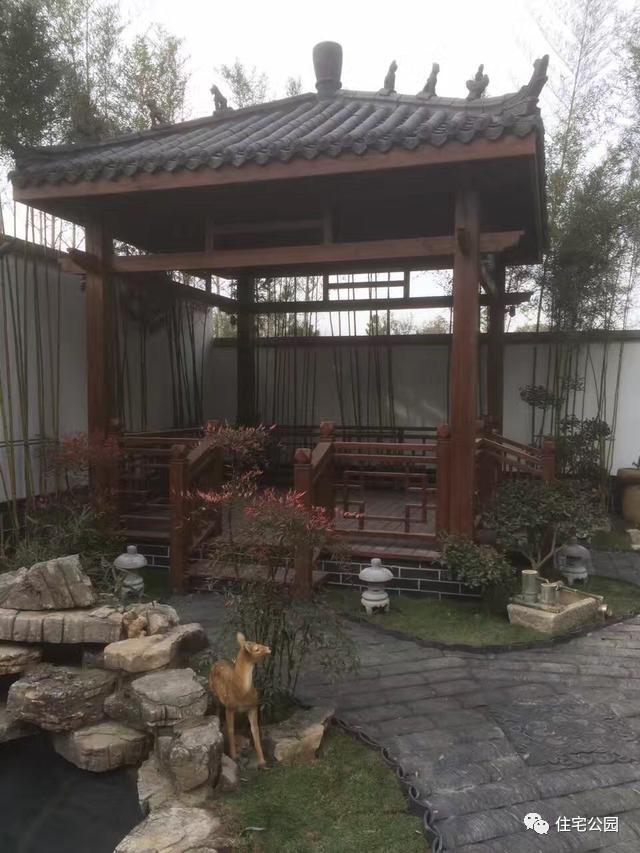 200平庭院改造，破舊空地?fù)u身一變園林美景，23萬就能搞定？