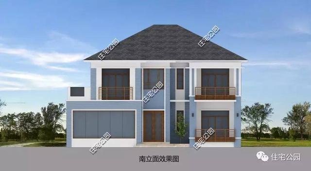 現(xiàn)代農(nóng)村別墅，室內(nèi)適合采用旋轉(zhuǎn)樓梯嗎？