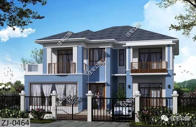 現(xiàn)代農(nóng)村別墅，室內(nèi)適合采用旋轉(zhuǎn)樓梯嗎？