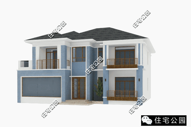 現(xiàn)代農(nóng)村別墅，室內(nèi)適合采用旋轉(zhuǎn)樓梯嗎？