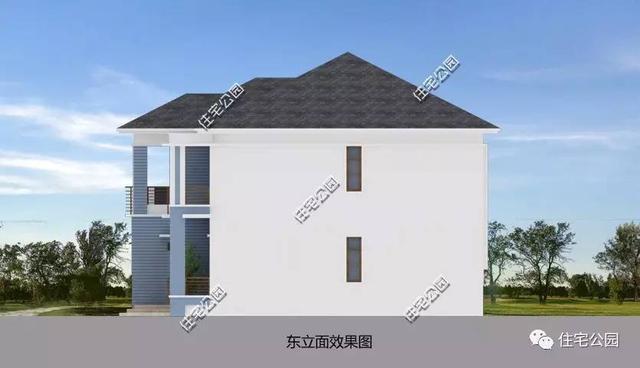 現(xiàn)代農(nóng)村別墅，室內(nèi)適合采用旋轉(zhuǎn)樓梯嗎？