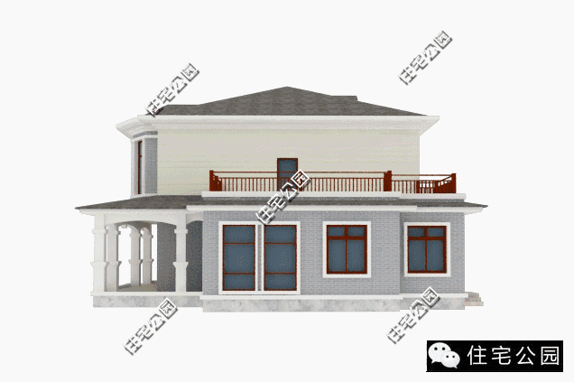 柴火廚房與堂屋，這樣設(shè)計出來的房子才適合農(nóng)村，16X14米戶型分享！