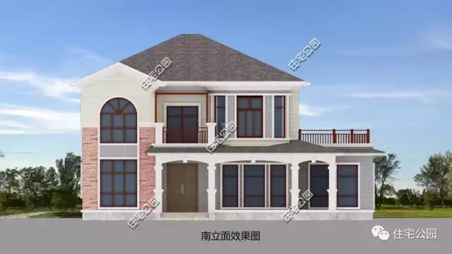 柴火廚房與堂屋，這樣設(shè)計出來的房子才適合農(nóng)村，16X14米戶型分享！