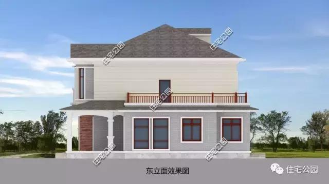 柴火廚房與堂屋，這樣設(shè)計出來的房子才適合農(nóng)村，16X14米戶型分享！