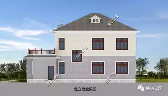 柴火廚房與堂屋，這樣設(shè)計出來的房子才適合農(nóng)村，16X14米戶型分享！