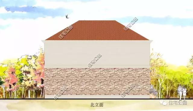 13X13米農(nóng)村別墅，高大上外觀，經(jīng)濟實用戶型！
