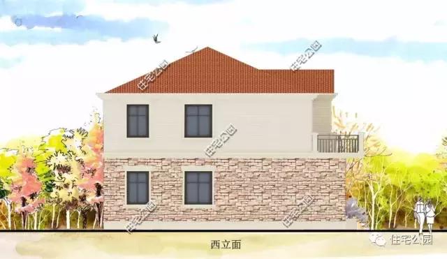 13X13米農(nóng)村別墅，高大上外觀，經(jīng)濟實用戶型！