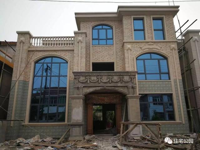 湖南大叔35萬(wàn)蓋別墅含外裝修，他是怎么做到的？