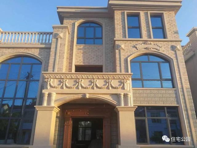 湖南大叔35萬(wàn)蓋別墅含外裝修，他是怎么做到的？