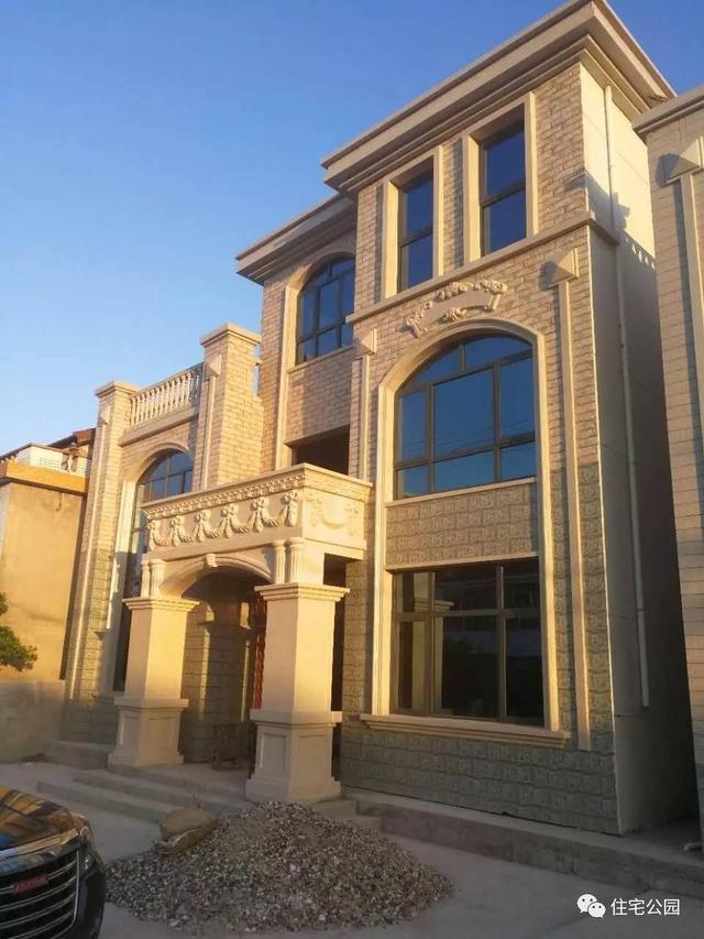 湖南大叔35萬(wàn)蓋別墅含外裝修，他是怎么做到的？