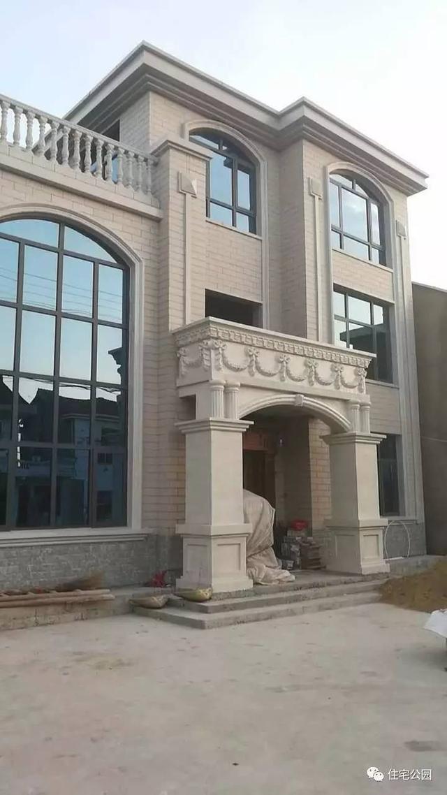 湖南大叔35萬(wàn)蓋別墅含外裝修，他是怎么做到的？