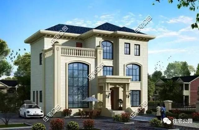 湖南大叔35萬(wàn)蓋別墅含外裝修，他是怎么做到的？